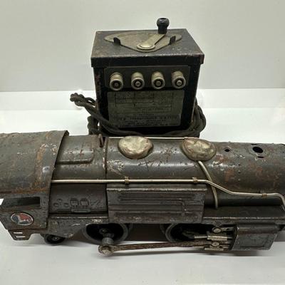 Pre-War Lionel Lines No. 258 Steam Locomotive w/ Cars & Track (See Description)