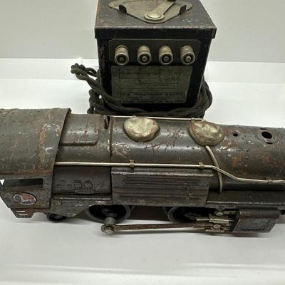 Pre-War Lionel Lines No. 258 Steam Locomotive w/ Cars & Track (See Description)
