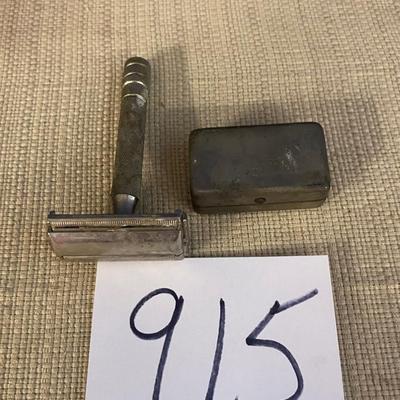 Vintage Razor