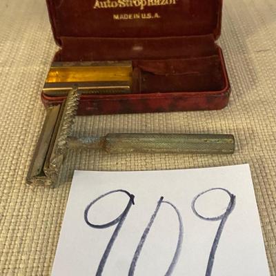 Vintage Valet Razor