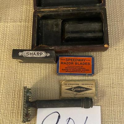 Vintage Gillette Razor