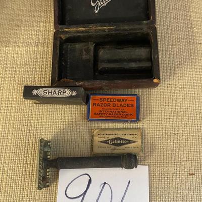 Vintage Gillette Razor