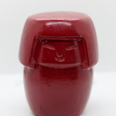 Vintage Kokeshi Doll Statue