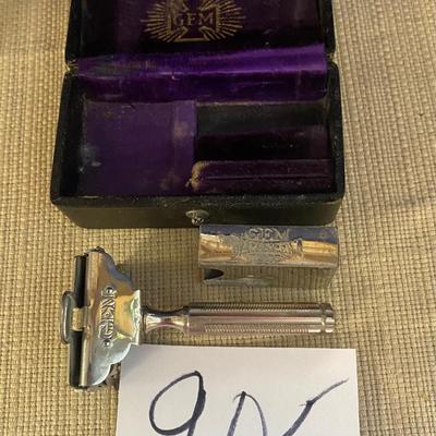 Vintage Gem Razor