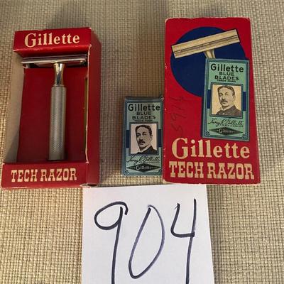 Gillette Tech Razor