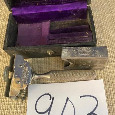 Vintage Gem Razor