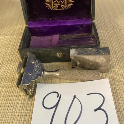 Vintage Gem Razor