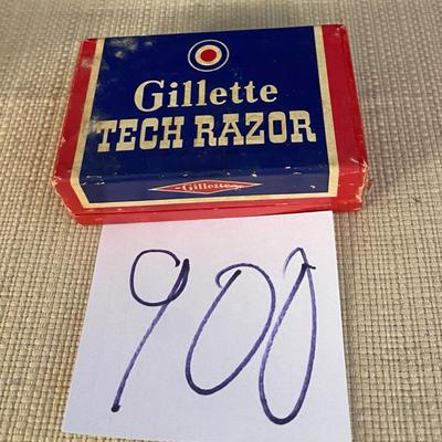 Vintage Gillette Tech Razor