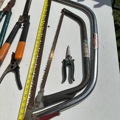 Garden Tool Lot