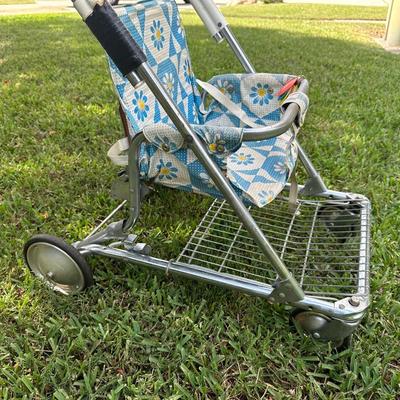 Vintage 1960â€™s  Baby Stroller