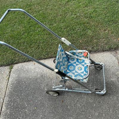 Vintage 1960â€™s  Baby Stroller