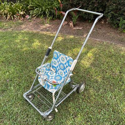 Vintage 1960â€™s  Baby Stroller