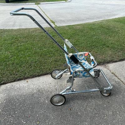 Vintage 1960â€™s  Baby Stroller