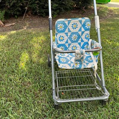 Vintage 1960â€™s  Baby Stroller