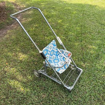 Vintage 1960â€™s  Baby Stroller