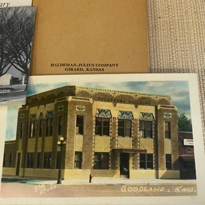Vintage Kansas Postcards and More