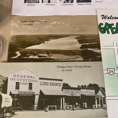 Vintage Kansas Postcards and More