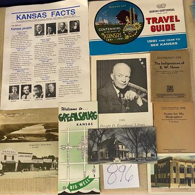 Vintage Kansas Postcards and More