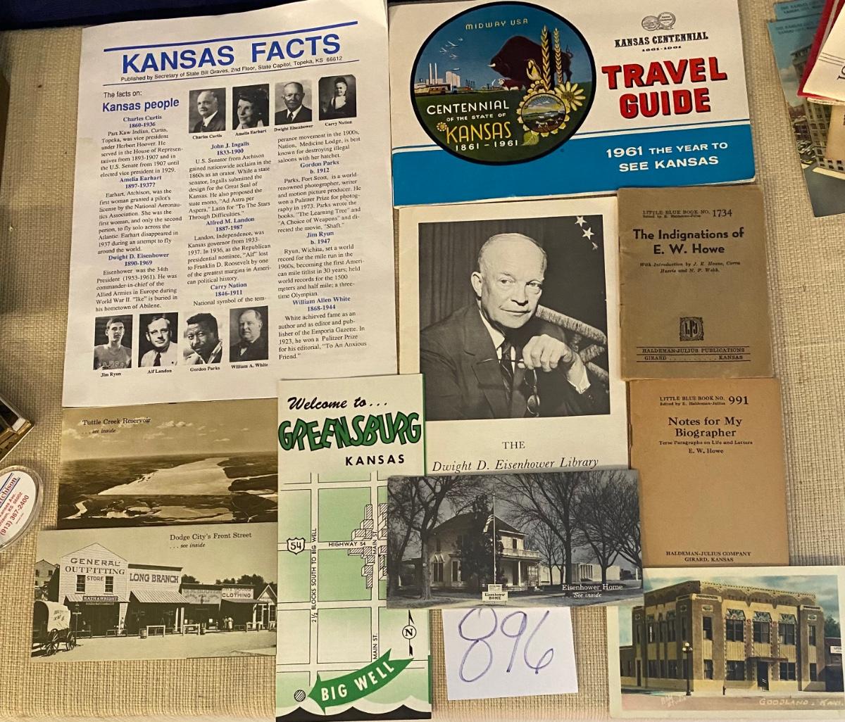 Vintage Kansas Postcards and More | EstateSales.org