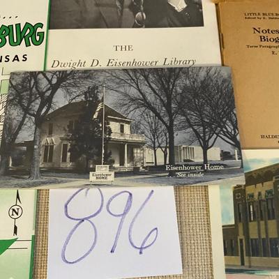 Vintage Kansas Postcards and More