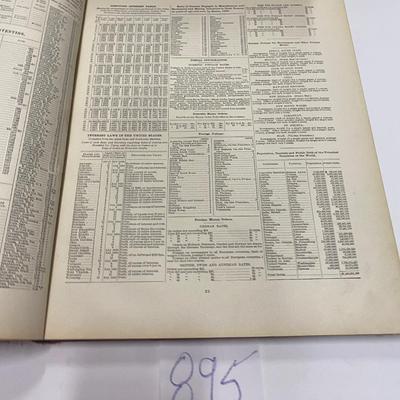 1889 Cramâ€™s Unrivaled Atlas of the World