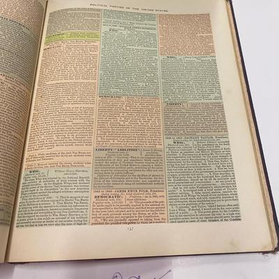 1889 Cramâ€™s Unrivaled Atlas of the World