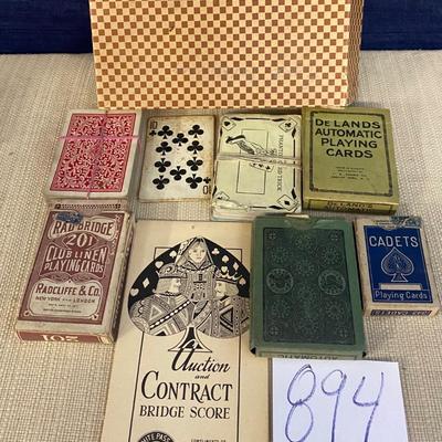 Vintage Card Lot