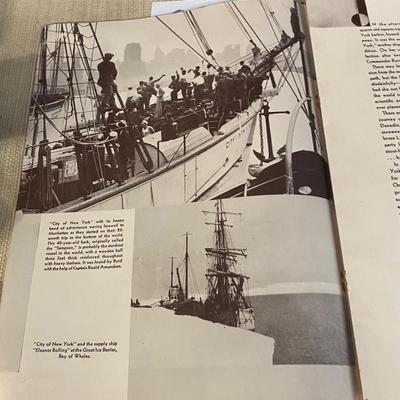Highlights of Byrd Antarctic Expedition