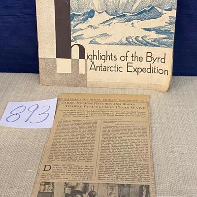Highlights of Byrd Antarctic Expedition