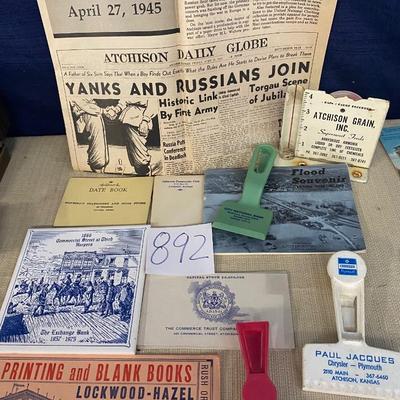 Vintage Atchison Advertising