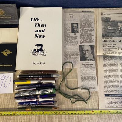 Life Then and Now and Atchison Advertising