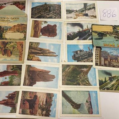 Vintage Colorado Post Cards