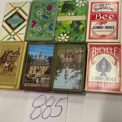 Vintage Playing Cards