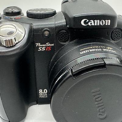 Canon PowerShot S5 IS 8.0MP 12x Opt. Zoom Digital Camera