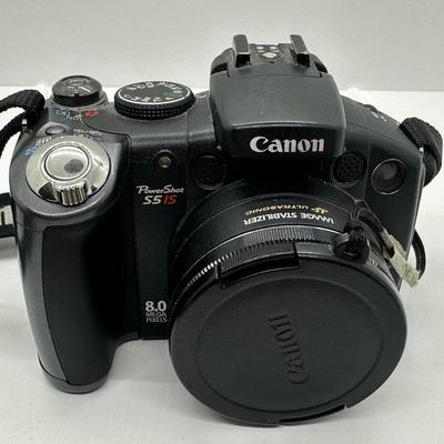 Canon PowerShot S5 IS 8.0MP 12x Opt. Zoom Digital Camera