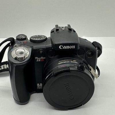 Canon PowerShot S5 IS 8.0MP 12x Opt. Zoom Digital Camera