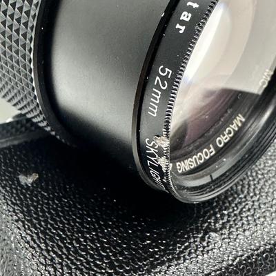 Asahi Pentax ME SLR Film Camera SMC Pentax-A 1.7/50mm W/ Lens & Flash