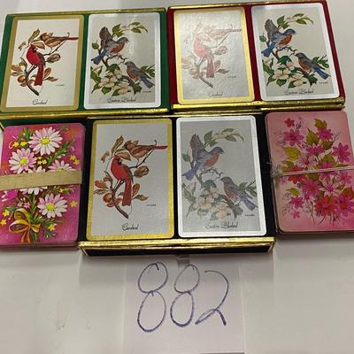 Vintage Playing Cards Lot
