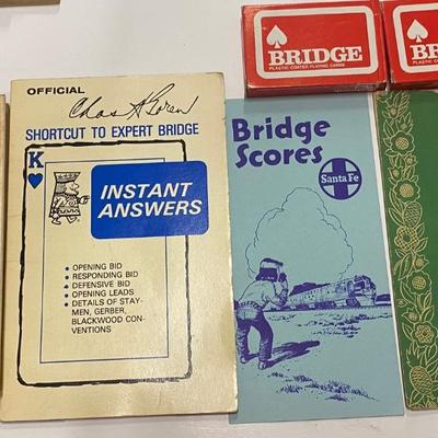 Vintage Bridge Lot