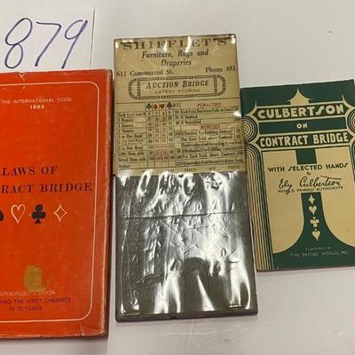 Bridge Game Lot