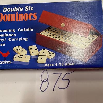 Double Six Dominoes