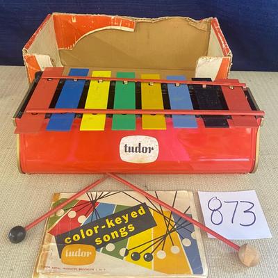 Tudor Vintage Xylophone