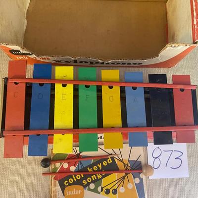 Tudor Vintage Xylophone