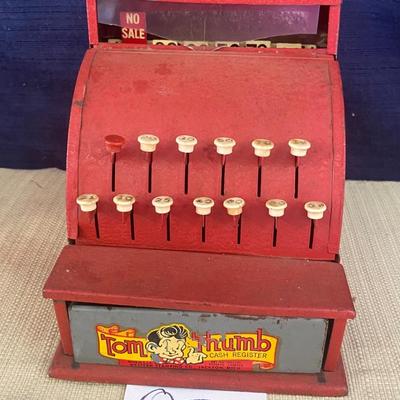 Vintage Tom Thumb Cash Register