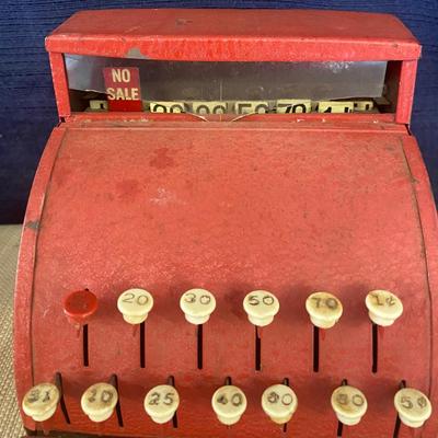 Vintage Tom Thumb Cash Register