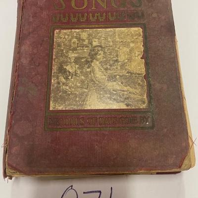 Vintage Heart Song Book