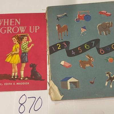 Vintage Kids Books