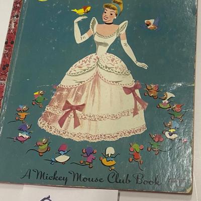 Vintage Cinderella Book