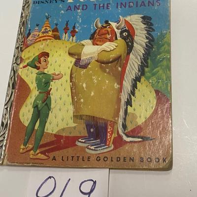 Vintage Peter Pan and The Indians