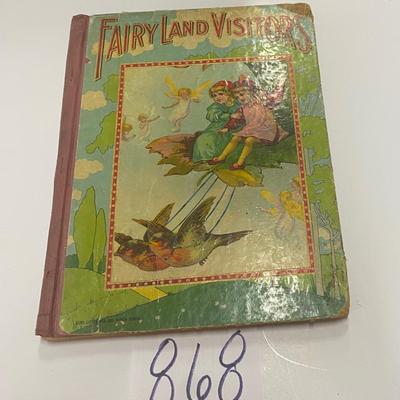 Vintage Fairyland Vistitor